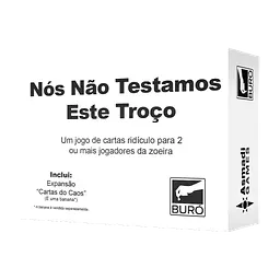 nós não testamos este troço